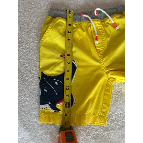 Mini Boden Blue Shark Print Swim Trunks Size 10Y - Picture 4 of 8